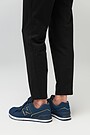 Women's casual shoes NEW BALANCE WL574CLA 2 | BLUE | Audimas