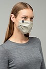 Reusable mask with silver coating 1 | SILVER | Audimas