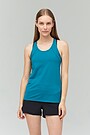 Functional tank top 1 | GREEN/ KHAKI / LIME GREEN | Audimas