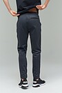 Fleece regular fit sweatpants 3 | BLACK | Audimas