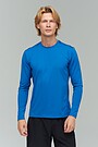 Functional long sleeve t-shirt 1 | BLUE | Audimas
