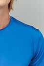 Functional long sleeve t-shirt 3 | BLUE | Audimas