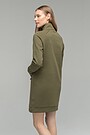 Soft inner surface cotton dress 2 | GREEN/ KHAKI / LIME GREEN | Audimas
