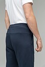 Brushed cottom tapered fit sweatpants 3 | BLUE | Audimas
