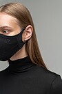 Reusable 3D mask with a middle layer of NEOPRENE 2 | BLACK | Audimas
