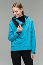 Waterproof jacket with mask 4 | BLUE | Audimas