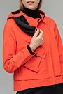 Waterproof jacket with mask 4 | RED/PINK | Audimas
