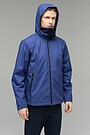 Waterproof jacket with mask 4 | BLUE | Audimas
