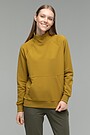 Soft touch modal sweatshirt 1 | GREEN/ KHAKI / LIME GREEN | Audimas