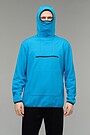 Hoodie with mask 2 | BLUE | Audimas