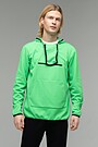 Hoodie with mask 1 | GREEN/ KHAKI / LIME GREEN | Audimas