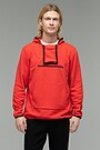 Hoodie with mask 1 | RED/PINK | Audimas