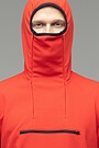 Hoodie with mask 4 | RED/PINK | Audimas