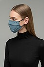 Reusable mask 2 | BLUE | Audimas