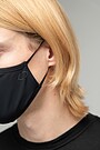 Reusable 3D mask 2 | BLACK | Audimas