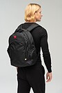 Sport backpack VARDAN TOS 1 | Black/grey | Audimas