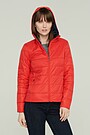 Jacket with THINSULATE thermal insulation 3 | RED/PINK | Audimas