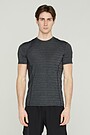 Body cooling t-shirt 1 | Black/grey | Audimas