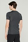 Body cooling t-shirt 2 | Black/grey | Audimas