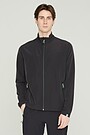 Light stretch fabric jacket 1 | BLACK | Audimas