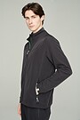 Light stretch fabric jacket 3 | BLACK | Audimas