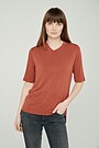 Lightweight soft t-shirt 1 | RED/PINK | Audimas
