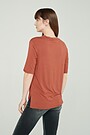 Lightweight soft t-shirt 2 | RED/PINK | Audimas