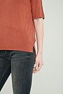 Lightweight soft t-shirt 3 | RED/PINK | Audimas