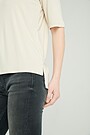 Lightweight soft t-shirt 3 | WHITE | Audimas