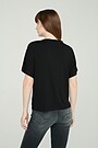Lightweight soft t-shirt 2 | BLACK | Audimas