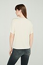 Lightweight soft t-shirt 2 | WHITE | Audimas