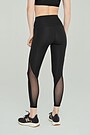 Functional mesh insert leggings 2 | BLACK | Audimas