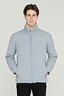 Jacket with THERMORE thermal insulation 1 | GREY/MELANGE | Audimas