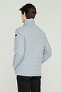 Jacket with THERMORE thermal insulation 2 | GREY/MELANGE | Audimas