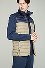 Light down vest 4 | GREY/MELANGE | Audimas