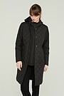 Coat with THERMORE thermal insulation 4 | BLACK | Audimas