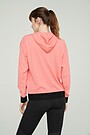 Functional zip-through sweatshirt 2 | RED/PINK | Audimas