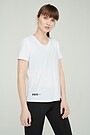 Lightweight functional t-shirt 4 | WHITE | Audimas