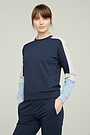 Soft touch modal sweatshirt 4 | BLUE | Audimas