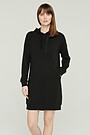 Soft touch modal dress 1 | BLACK | Audimas