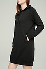 Soft touch modal dress 3 | BLACK | Audimas