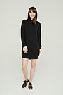 Soft touch modal dress 4 | BLACK | Audimas