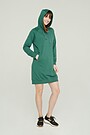 Soft touch modal dress 3 | GREEN/ KHAKI / LIME GREEN | Audimas