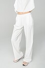 Lightweight SENSITIVE  sweatpants 2 | WHITE | Audimas