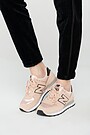 NEW BALANCE WL574FL2 1 | ROSE WATER | Audimas