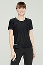Lightweight functional t-shirt 1 | BLACK | Audimas