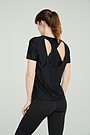 Lightweight functional t-shirt 2 | BLACK | Audimas