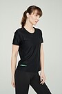 Lightweight functional t-shirt 4 | BLACK | Audimas