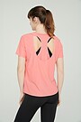 Lightweight functional t-shirt 2 | RED/PINK | Audimas