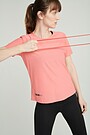 Lightweight functional t-shirt 3 | RED/PINK | Audimas